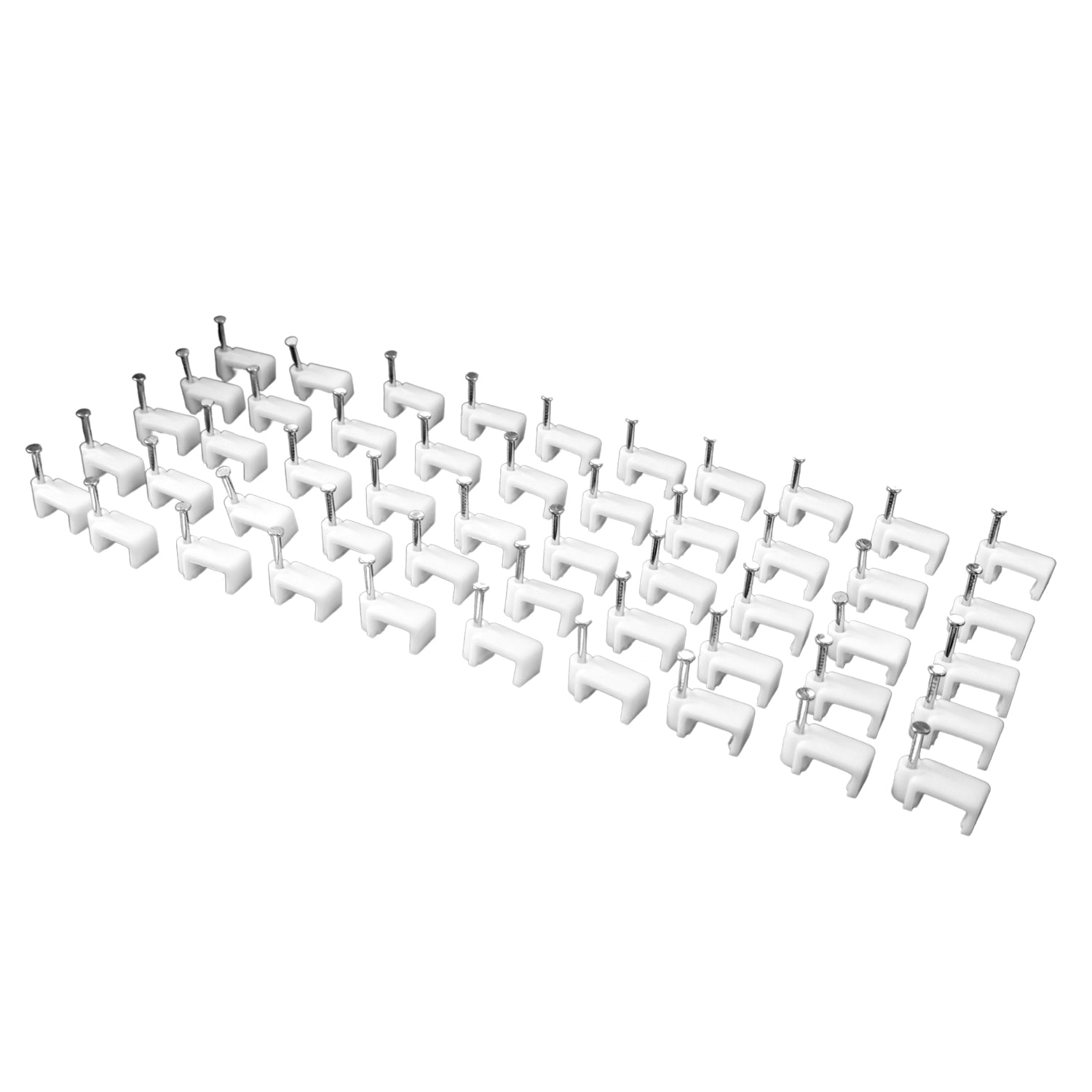 Nail Cable Clips Set Nail Cable Clips Set